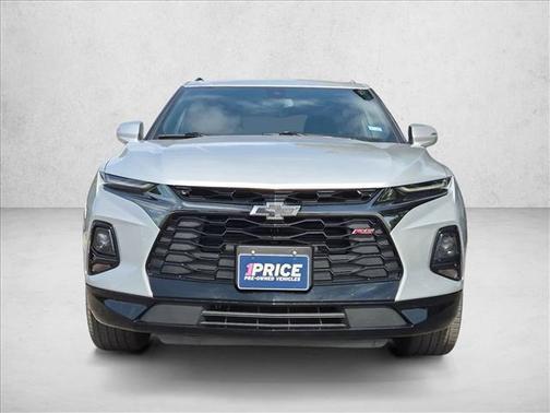 Silver Ice Metallic 2021 Chevrolet Blazer RS
