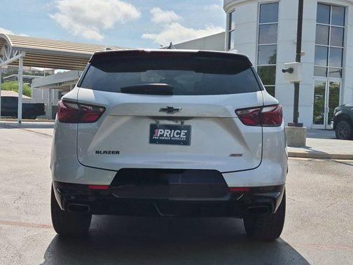 Silver Ice Metallic 2021 Chevrolet Blazer RS