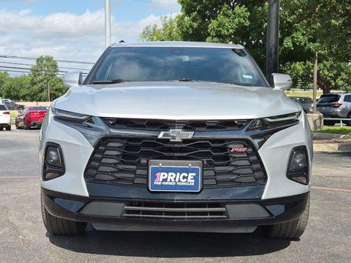 Silver Ice Metallic 2021 Chevrolet Blazer RS