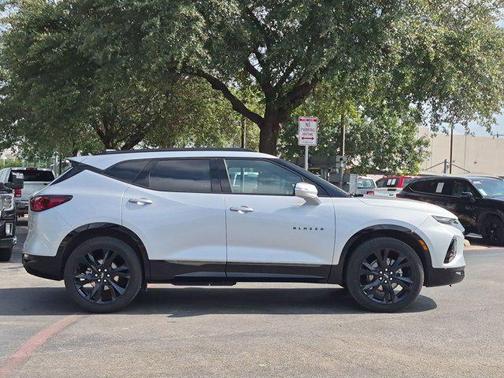 Silver Ice Metallic 2021 Chevrolet Blazer RS