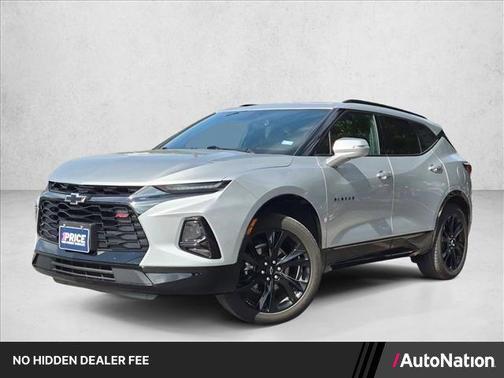 Silver Ice Metallic 2021 Chevrolet Blazer RS