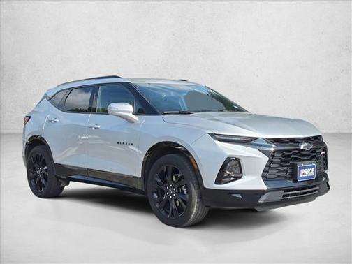 Silver Ice Metallic 2021 Chevrolet Blazer RS