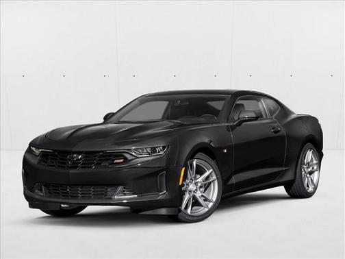 Black 2019 Chevrolet Camaro 1LT
