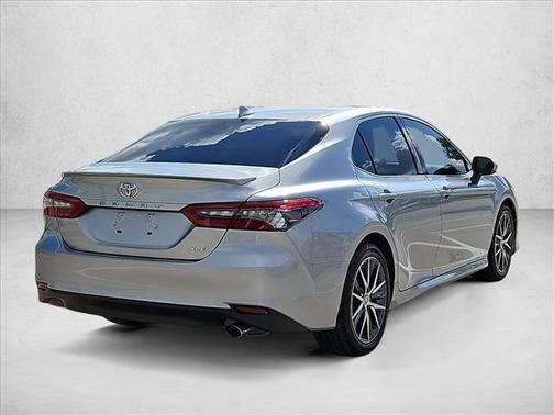 Celestial Silver Metallic 2024 Toyota Camry XLE