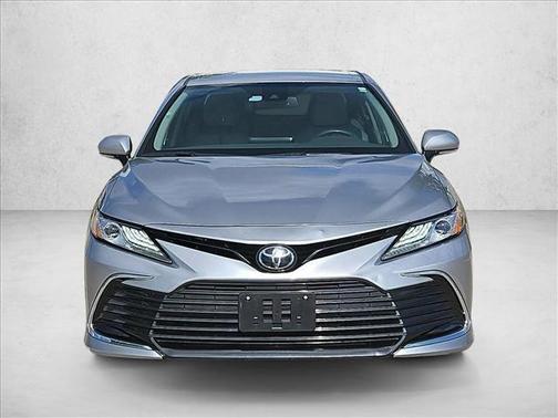 Celestial Silver Metallic 2024 Toyota Camry XLE