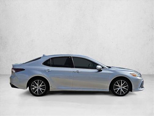 Celestial Silver Metallic 2024 Toyota Camry XLE