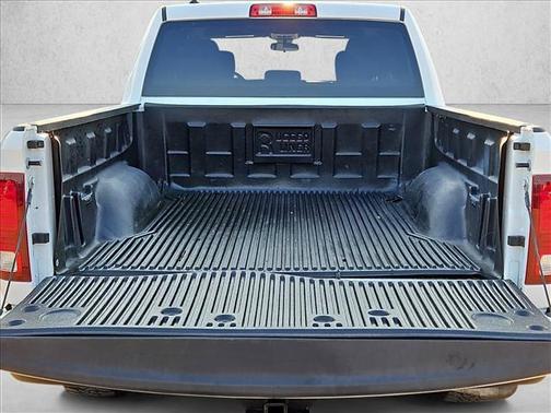 Bright White Clearcoat 2021 RAM 1500 Classic Warlock Crew Cab 4x2 5'7' Box