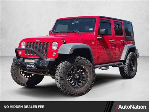 Black Clearcoat 2014 Jeep Wrangler Unlimited Rubicon