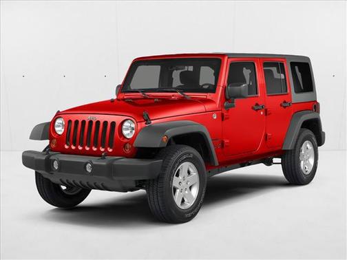 Black Clearcoat 2014 Jeep Wrangler Unlimited Rubicon
