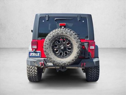 Black Clearcoat 2014 Jeep Wrangler Unlimited Rubicon