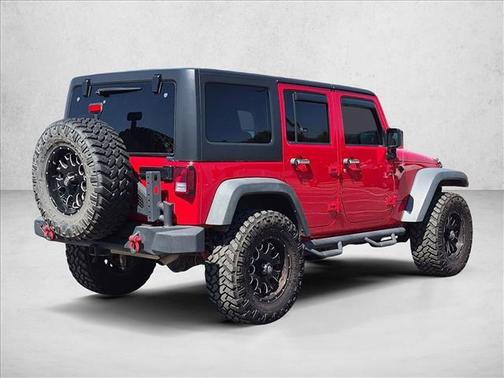 Black Clearcoat 2014 Jeep Wrangler Unlimited Rubicon