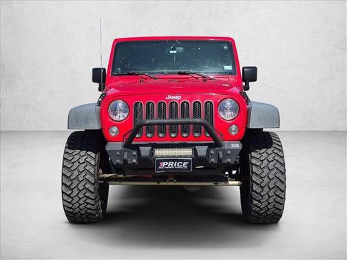 Black Clearcoat 2014 Jeep Wrangler Unlimited Rubicon