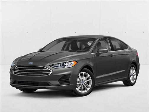 Magnetic Metallic 2020 Ford Fusion SE