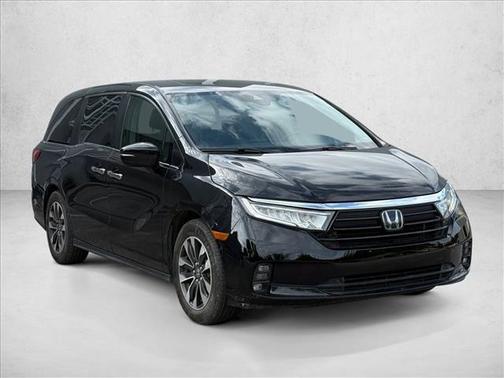 Crystal Black Pearl 2024 Honda Odyssey EX-L