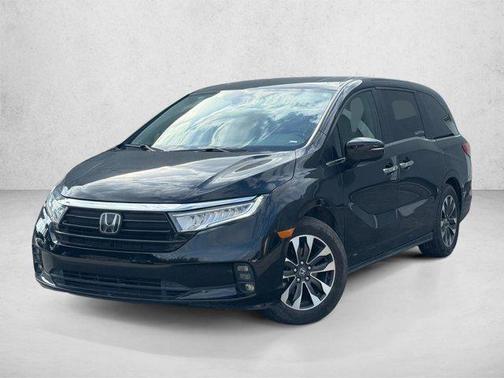 Crystal Black Pearl 2024 Honda Odyssey EX-L