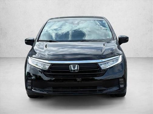 Crystal Black Pearl 2024 Honda Odyssey EX-L