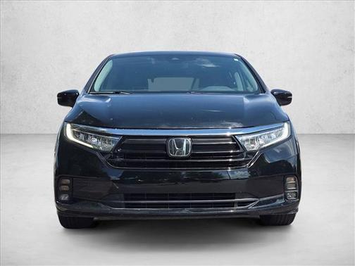 Crystal Black Pearl 2024 Honda Odyssey EX-L
