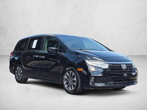 Crystal Black Pearl 2024 Honda Odyssey EX-L
