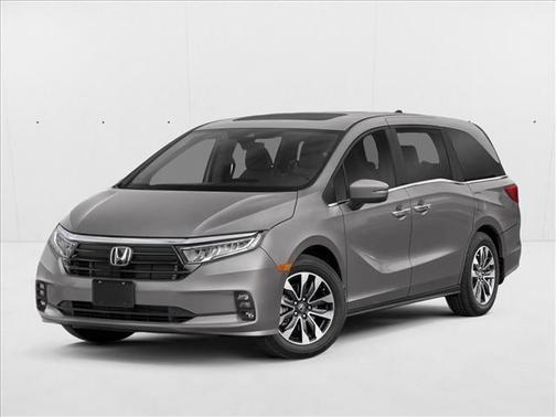 Crystal Black Pearl 2024 Honda Odyssey EX-L