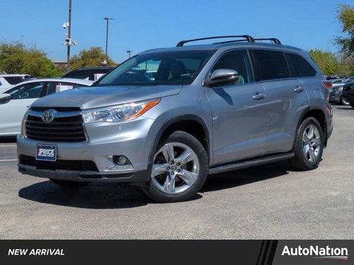 2016 Toyota Highlander Limited Platinum