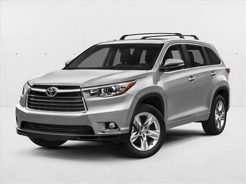 2016 Toyota Highlander Limited Platinum