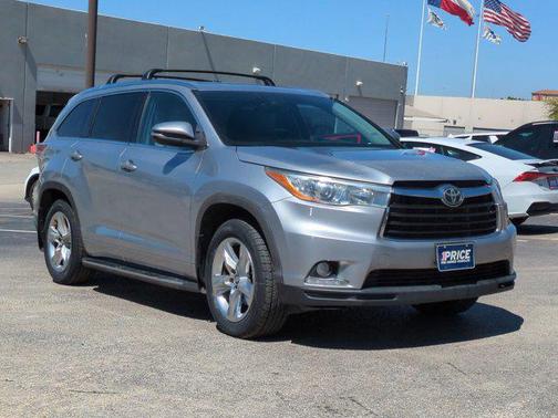 2016 Toyota Highlander Limited Platinum