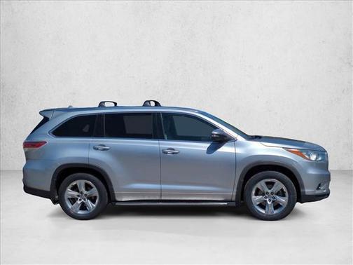 Silver Sky Metallic 2016 Toyota Highlander Limited Platinum