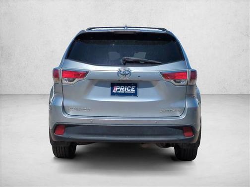 Silver Sky Metallic 2016 Toyota Highlander Limited Platinum