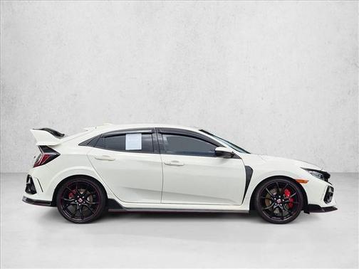 Championship White 2021 Honda Civic Type R Touring