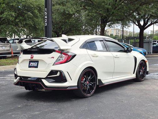 Championship White 2021 Honda Civic Type R Touring