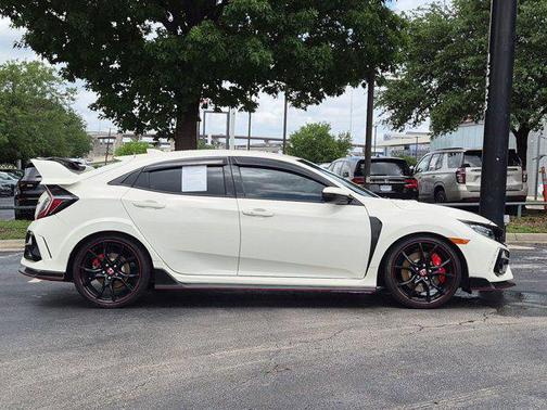 Championship White 2021 Honda Civic Type R Touring