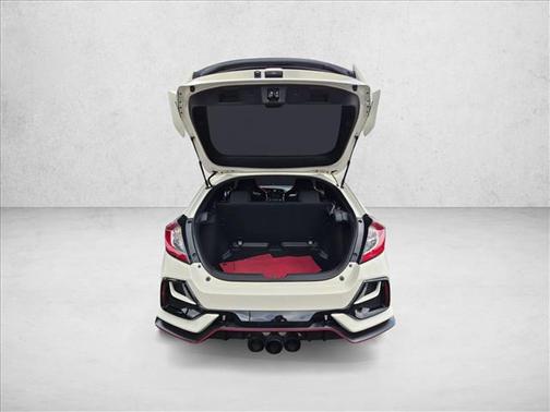 Championship White 2021 Honda Civic Type R Touring