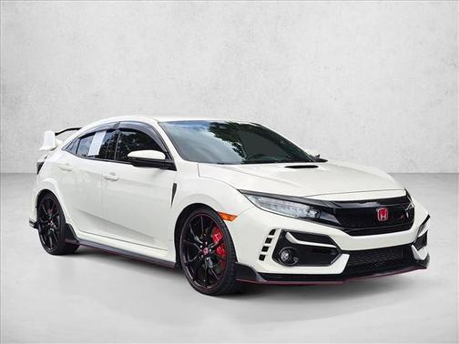 Championship White 2021 Honda Civic Type R Touring