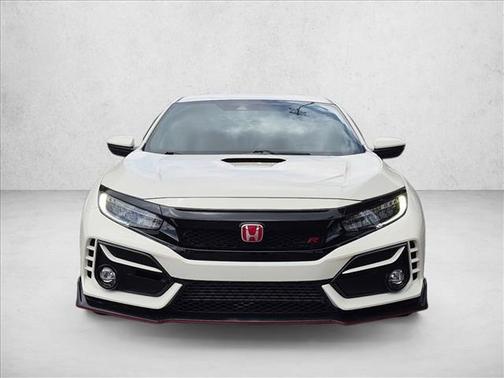 Championship White 2021 Honda Civic Type R Touring