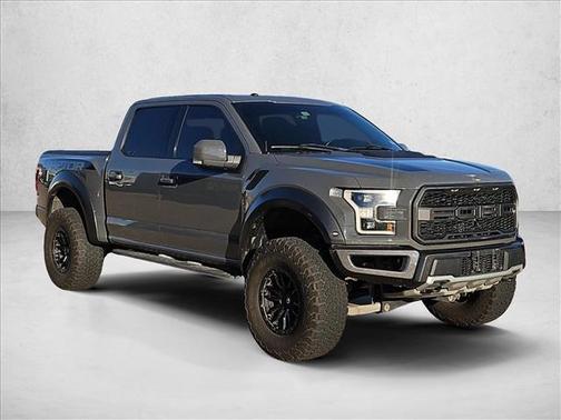 Lead Foot 2018 Ford F-150 Raptor