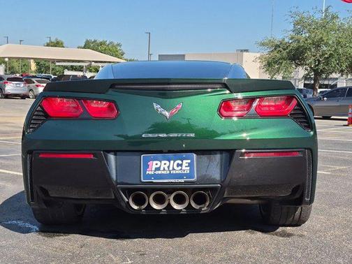 Lime Rock Green Metallic 2014 Chevrolet Corvette Stingray Z51
