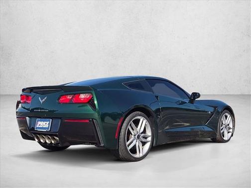Lime Rock Green Metallic 2014 Chevrolet Corvette Stingray Z51