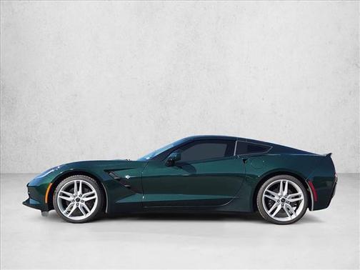 Lime Rock Green Metallic 2014 Chevrolet Corvette Stingray Z51