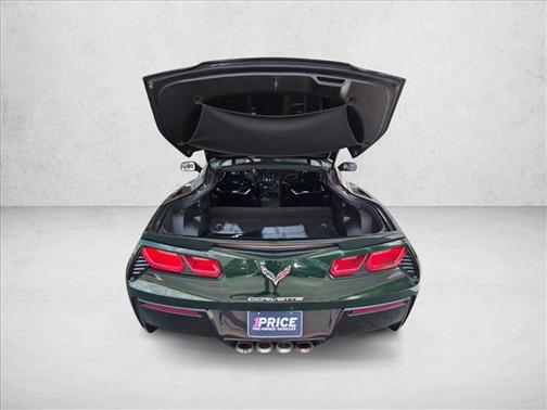Lime Rock Green Metallic 2014 Chevrolet Corvette Stingray Z51