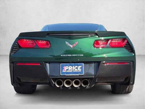 Lime Rock Green Metallic 2014 Chevrolet Corvette Stingray Z51