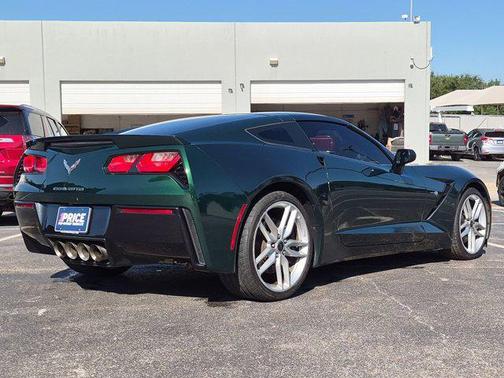 Lime Rock Green Metallic 2014 Chevrolet Corvette Stingray Z51