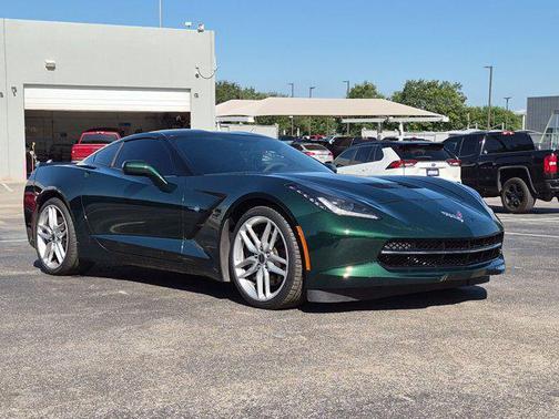 Lime Rock Green Metallic 2014 Chevrolet Corvette Stingray Z51