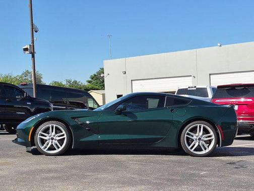 Lime Rock Green Metallic 2014 Chevrolet Corvette Stingray Z51