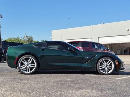 Lime Rock Green Metallic 2014 Chevrolet Corvette Stingray Z51