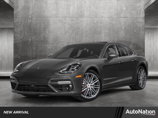 2018 Porsche Panamera Turbo