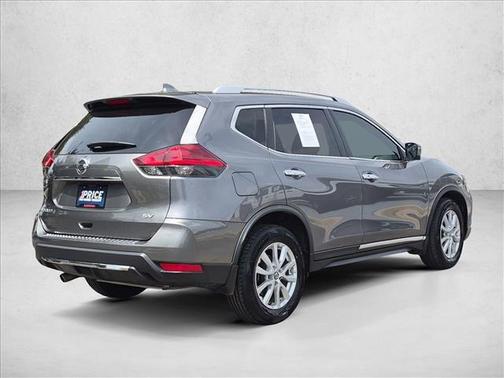 Gun Metallic 2017 Nissan Rogue SV