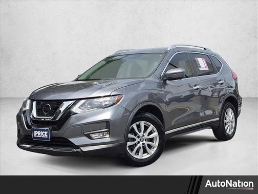 Gun Metallic 2017 Nissan Rogue SV