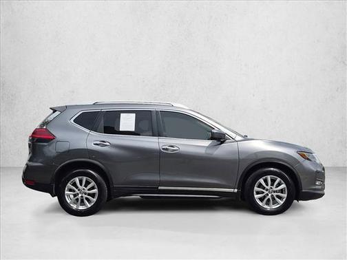 Gun Metallic 2017 Nissan Rogue SV