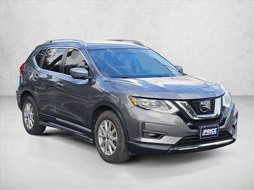 Gun Metallic 2017 Nissan Rogue SV