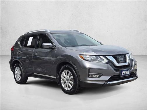 Gun Metallic 2017 Nissan Rogue SV